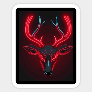 Fear the deer Sticker